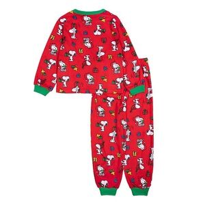 Peanuts Presents 2 Piece Cozy Pajama Set